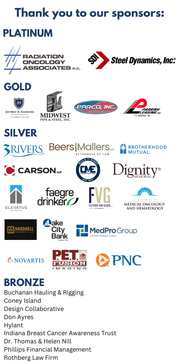 Tribute Dinner 2025 Sponsors 600x900